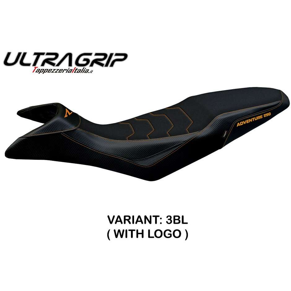 Rivestimento Sella TPZ Italia Specifico Per KTM 890 Adventure R 2021-2025 Modello Mazyr Ultragrip