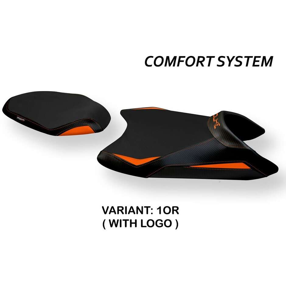Rivestimento Sella TPZ Italia Specifico Per KTM 890 Duke 2021 - 2024 Modello Alberti Comfort System
