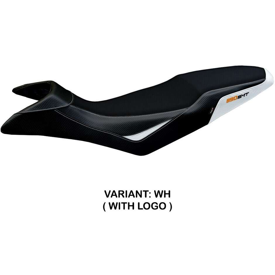 Rivestimento Sella TPZ Italia Specifico Per KTM 890 SMT 2023-2025 Modello Karma