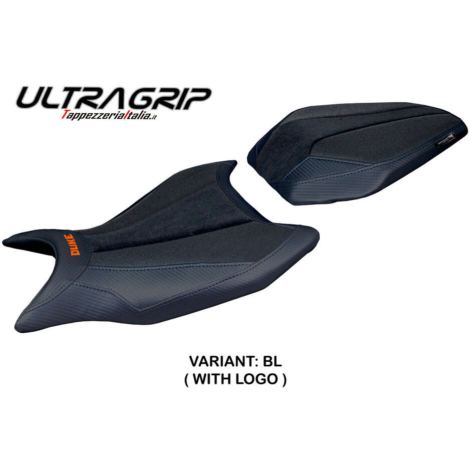 Rivestimento Sella TPZ Italia Specifico Per KTM 990 Duke  2024-2025 Modello Cannes Ultragrip