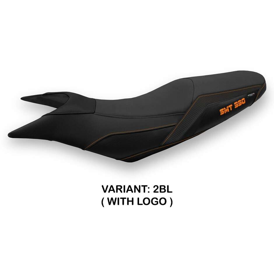Rivestimento Sella TPZ Italia Specifico Per KTM 990 Supermoto T 2009 - 2016 Modello Maida