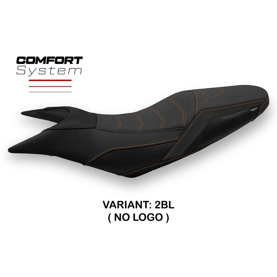 Rivestimento Sella TPZ Italia Specifico Per KTM 990 Supermoto T 2009 - 2016 Modello Pompei Comfort System