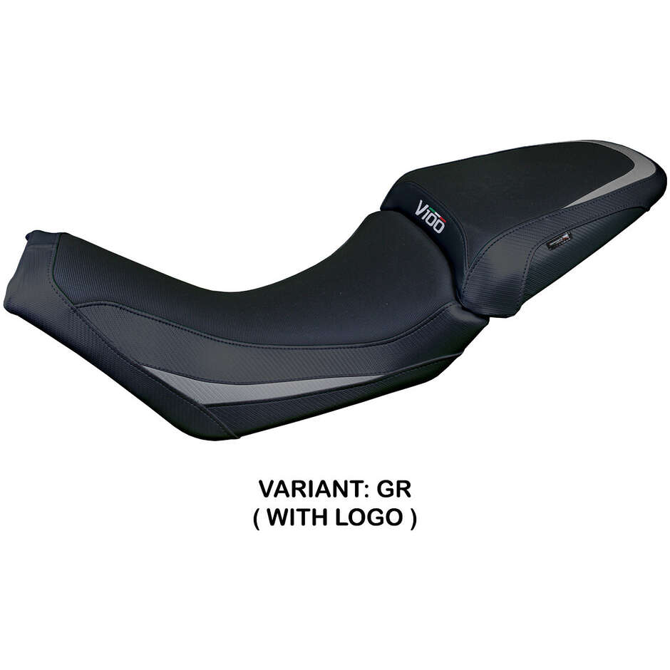 Rivestimento Sella TPZ Italia Specifico Per Moto Guzzi V100 Mandello 2022-2025 Modello Misano