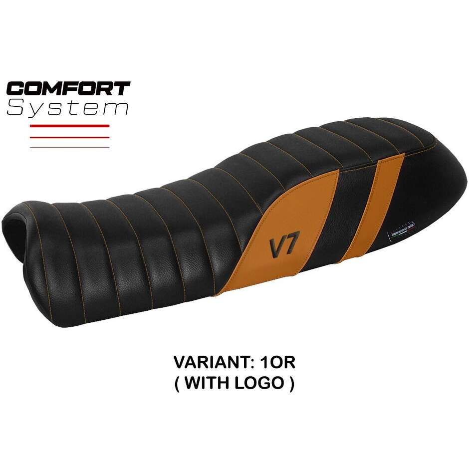 Rivestimento Sella TPZ Italia Specifico Per Moto Guzzi V7 2011 - 2020 Modello Davis Comfort System