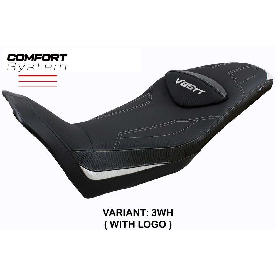Rivestimento Sella TPZ Italia Specifico Per Moto Guzzi V85 TT 2019-2025 Modello Everett Comfort System