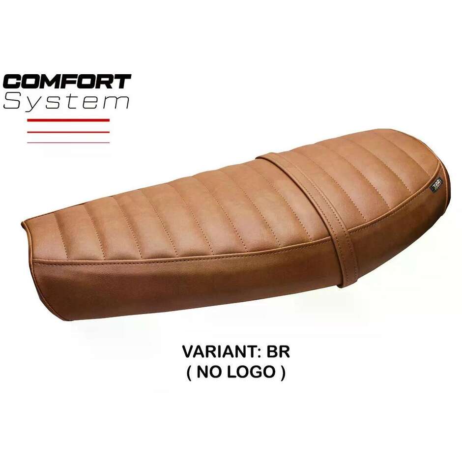 Rivestimento Sella TPZ Italia Specifico Per Moto Guzzi V9 Bobber 2016-2018 Modello Acerra Comfort System