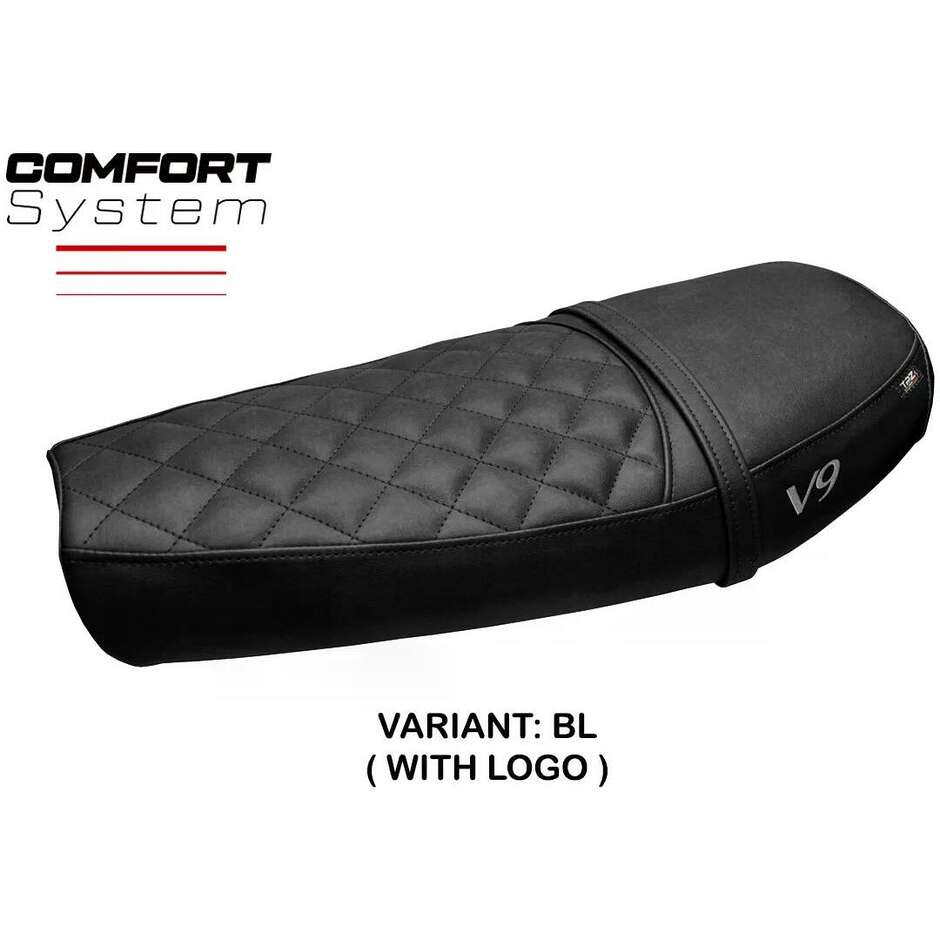 Rivestimento Sella TPZ Italia Specifico Per Moto Guzzi V9 Bobber 2016-2018 Modello Scampia Comfort System