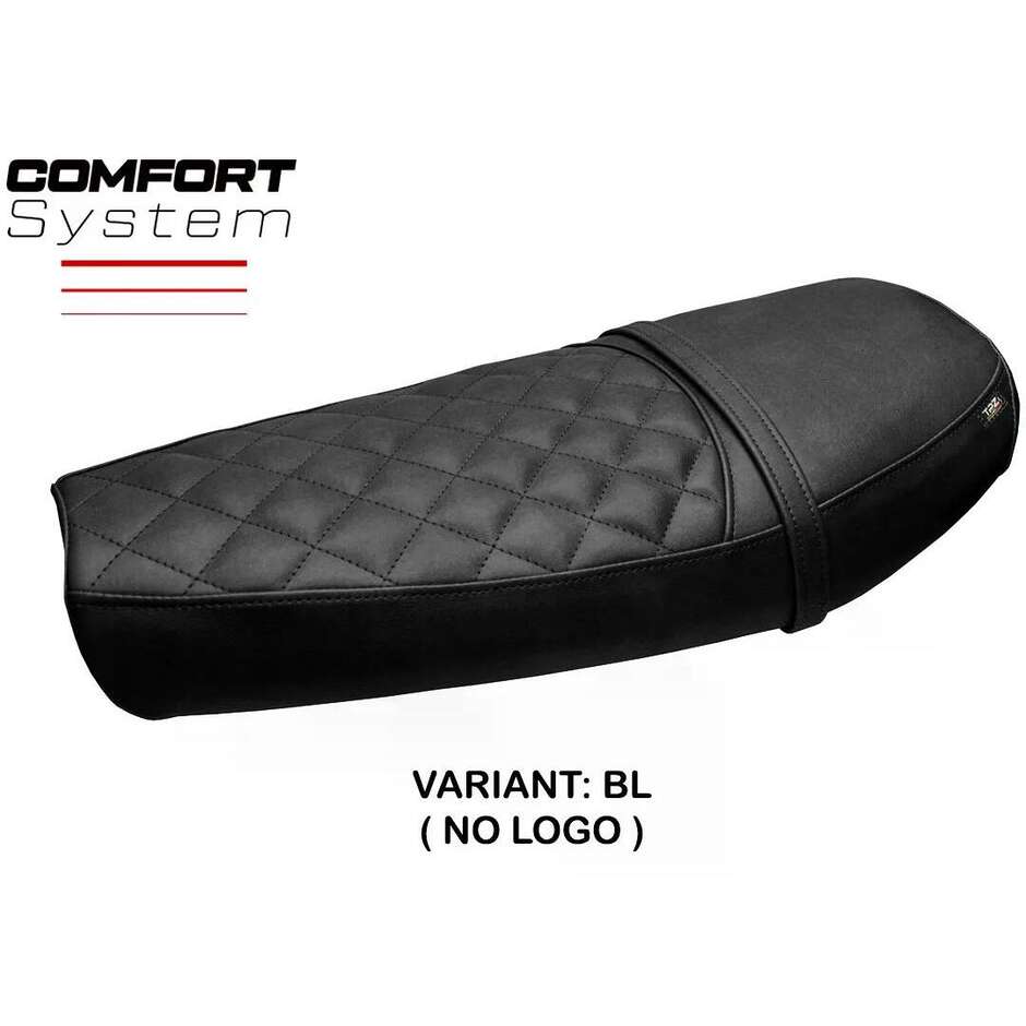 Rivestimento Sella TPZ Italia Specifico Per Moto Guzzi V9 Bobber 2016-2018 Modello Scampia Comfort System
