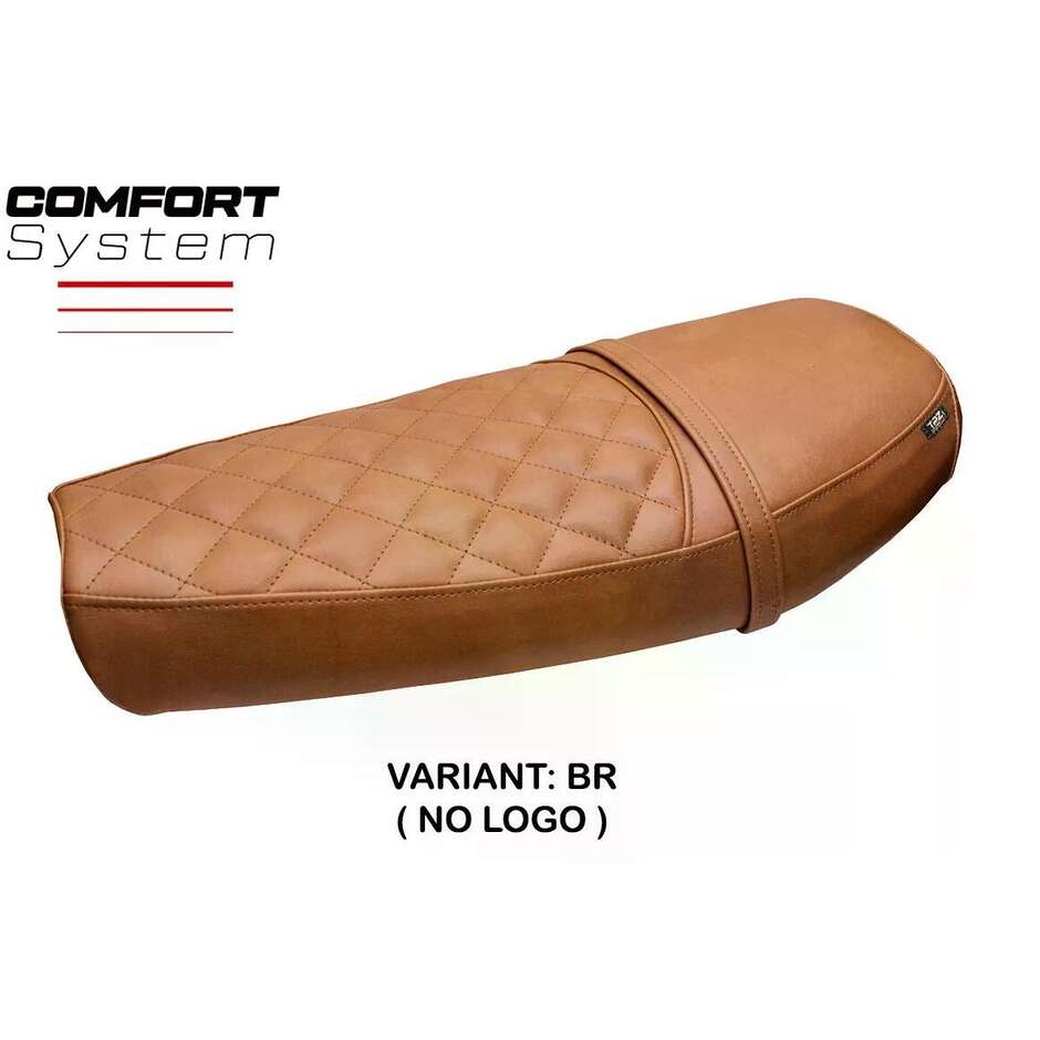 Rivestimento Sella TPZ Italia Specifico Per Moto Guzzi V9 Bobber 2016-2018 Modello Scampia Comfort System