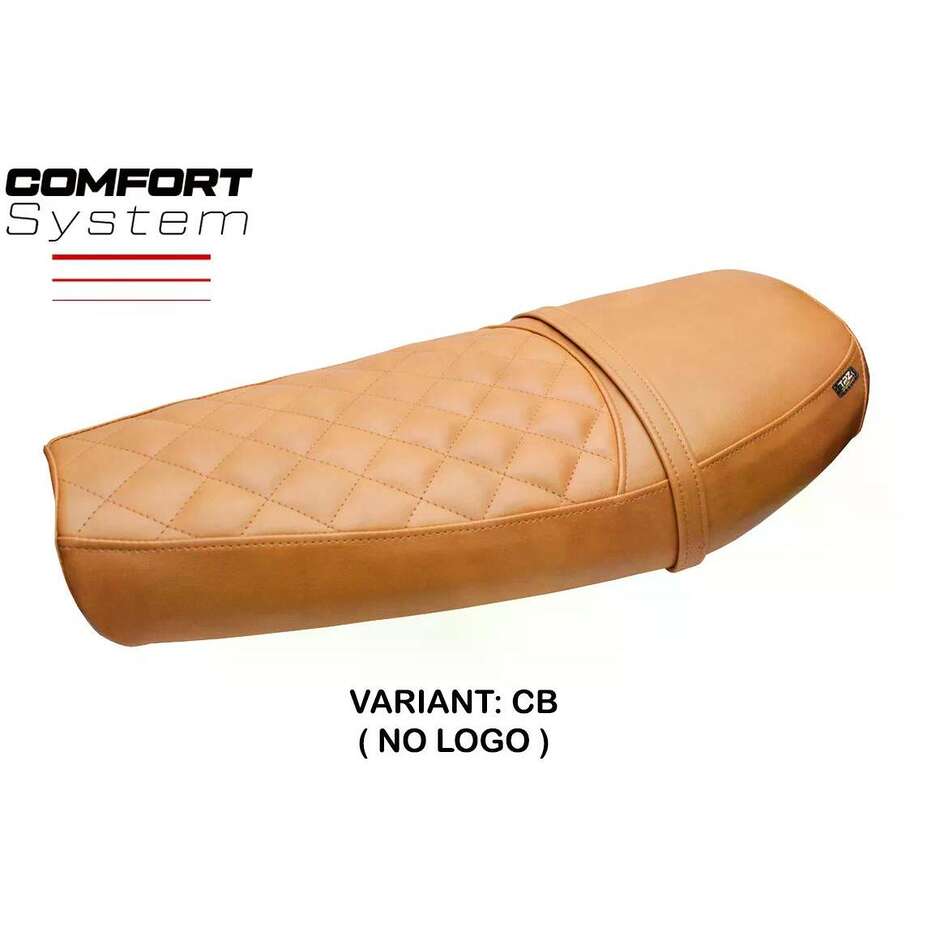 Rivestimento Sella TPZ Italia Specifico Per Moto Guzzi V9 Bo taglia un