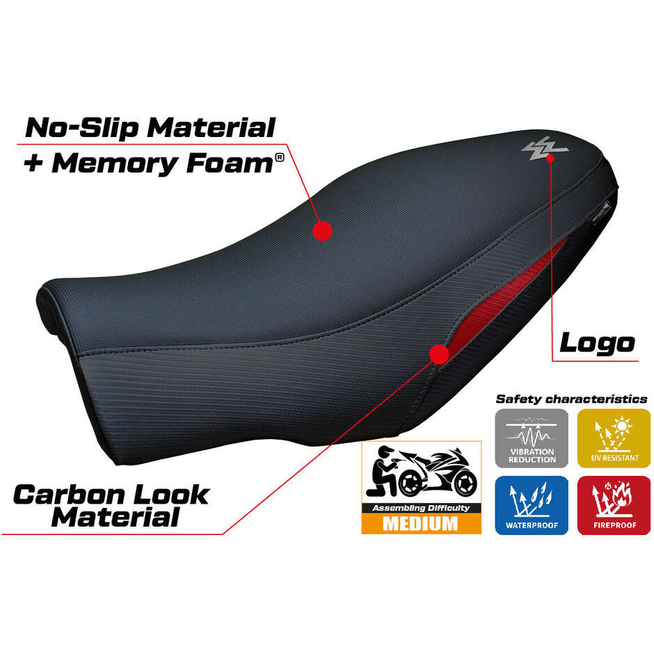 Rivestimento Sella TPZ Italia Specifico Per Moto Morini Seiemmezzo 2022-2025 Modello Alanya Comfort System