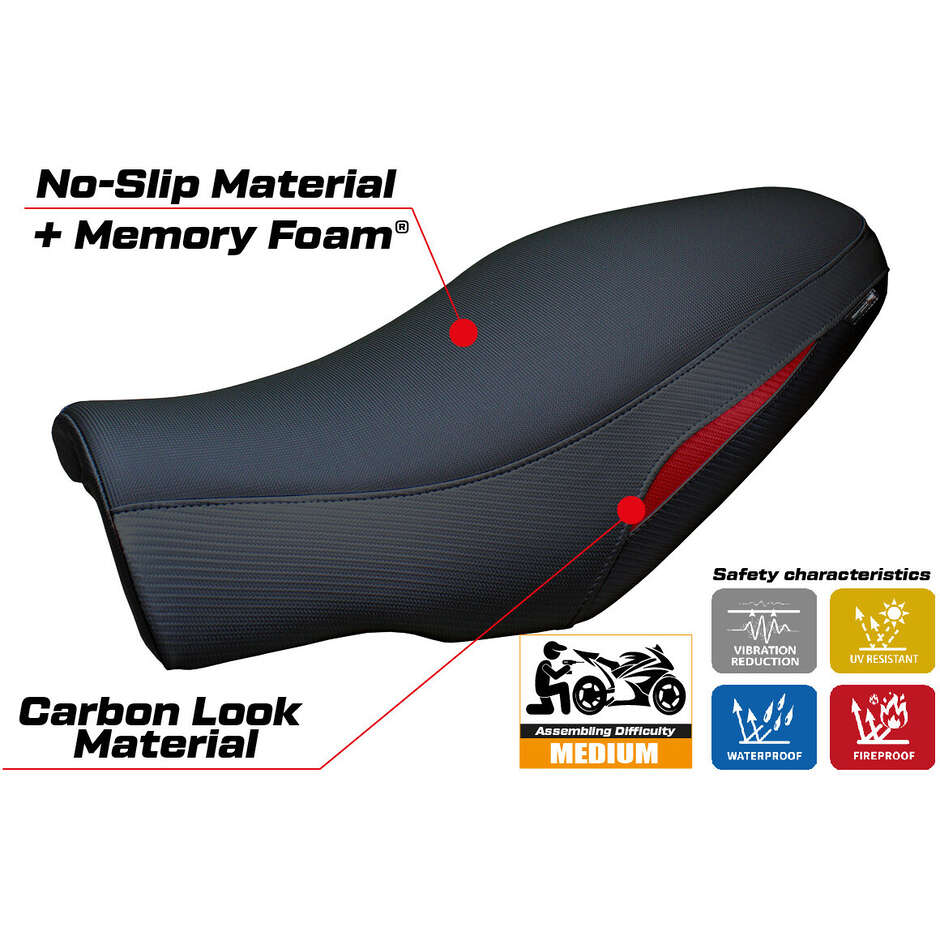 Rivestimento Sella TPZ Italia Specifico Per Moto Morini Seiemmezzo 2022-2025 Modello Alanya Comfort System