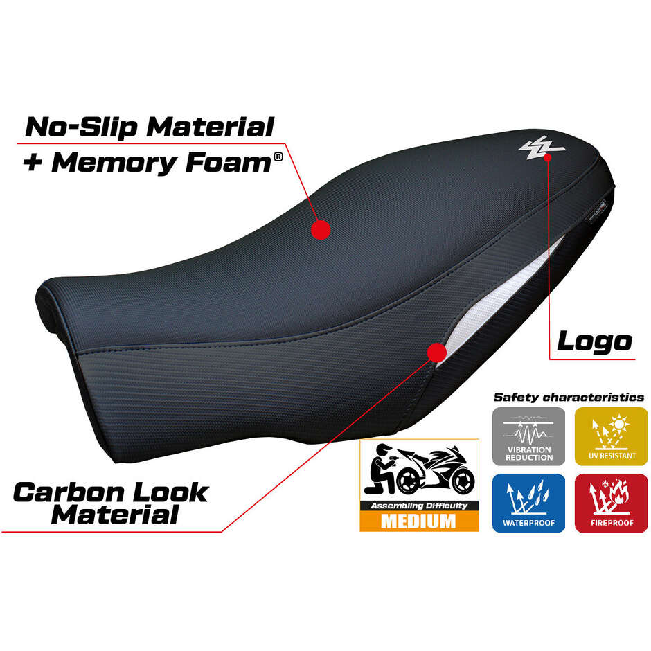 Rivestimento Sella TPZ Italia Specifico Per Moto Morini Seiemmezzo 2022-2025 Modello Alanya Comfort System