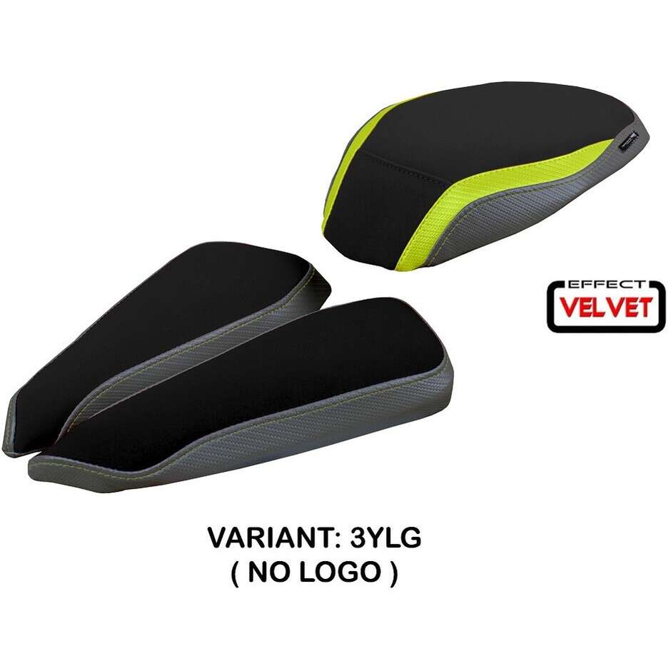 Rivestimento Sella TPZ Italia Specifico Per MV Agusta Brutale 1000 RR 2020-2025 Modello Meilan Velvet
