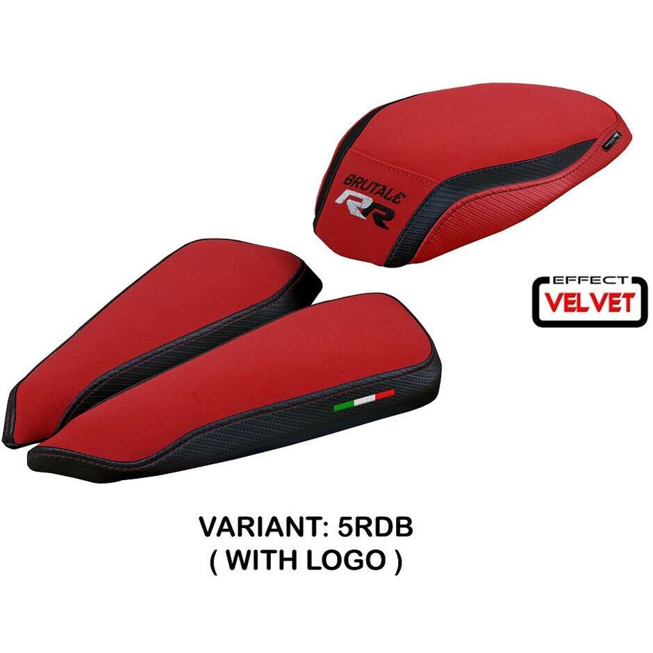 Rivestimento Sella TPZ Italia Specifico Per MV Agusta Brutale 1000 RR 2020-2025 Modello Meilan Velvet