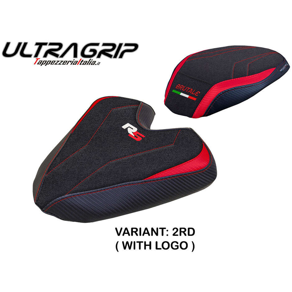 Rivestimento Sella TPZ Italia Specifico Per MV Agusta Brutale 1000 RS 2021-2025 Modello Ankara Ultragrip
