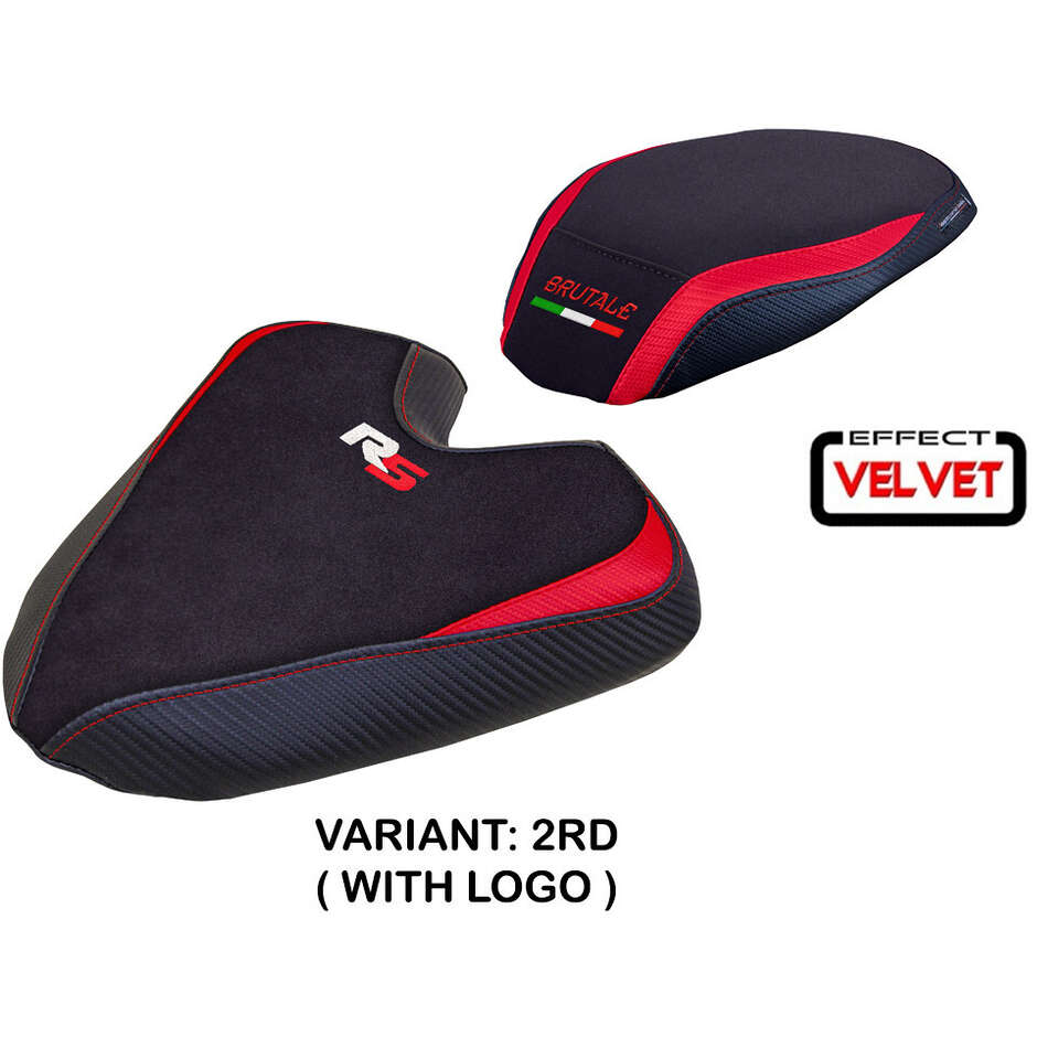 Rivestimento Sella TPZ Italia Specifico Per MV Agusta Brutale 1000 RS 2021-2025 Modello Ankara Velvet