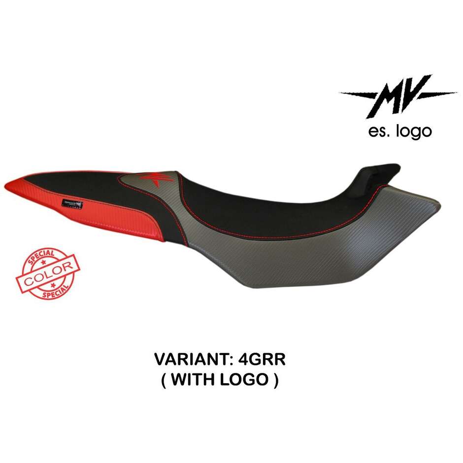 Rivestimento Sella TPZ Italia Specifico Per MV Agusta Brutale 675 / 800 2012 - 2015 Modello Biella Special Color