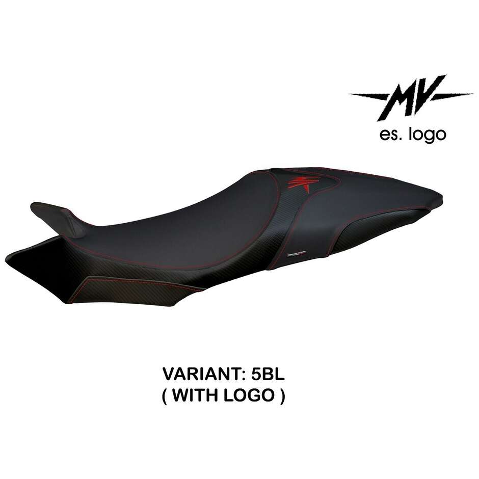 Rivestimento Sella TPZ Italia Specifico Per MV Agusta Brutale 920 / 1090 / 1090R 2009 - 2015 Modello Termoli 1