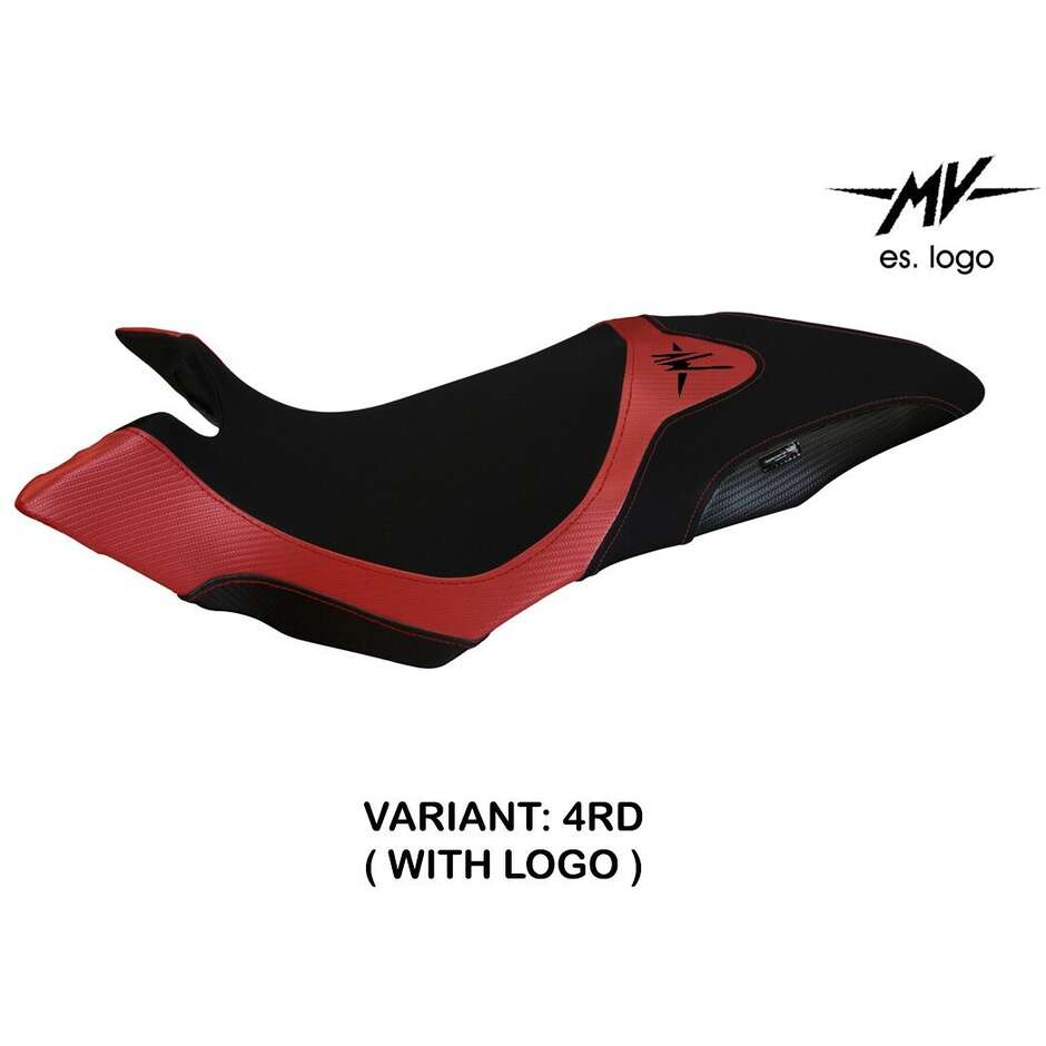 Rivestimento Sella TPZ Italia Specifico Per MV Agusta Dragster 800 2014 - 2018 Modello Aosta 1