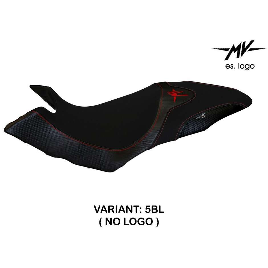 Rivestimento Sella TPZ Italia Specifico Per MV Agusta Dragster 800 2014 - 2018 Modello Aosta 1