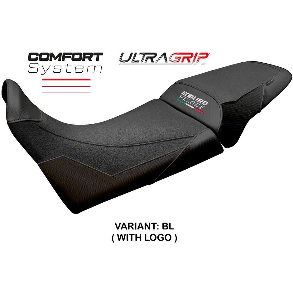 Rivestimento Sella TPZ Italia Specifico Per MV Agusta Enduro Veloce 2024 - 2025 Modello Hajek Ultragrip Comfort System
