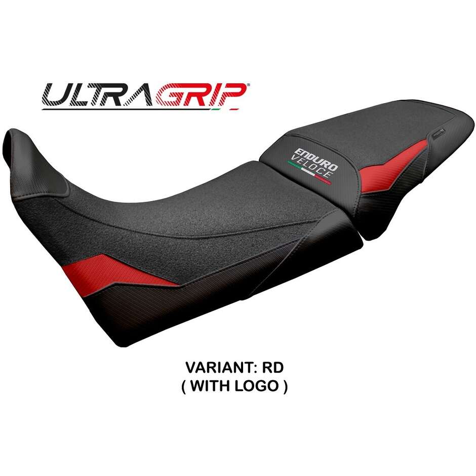 Rivestimento Sella TPZ Italia Specifico Per MV Agusta Enduro Veloce 2024 - 2025 Modello Hajek Ultragrip