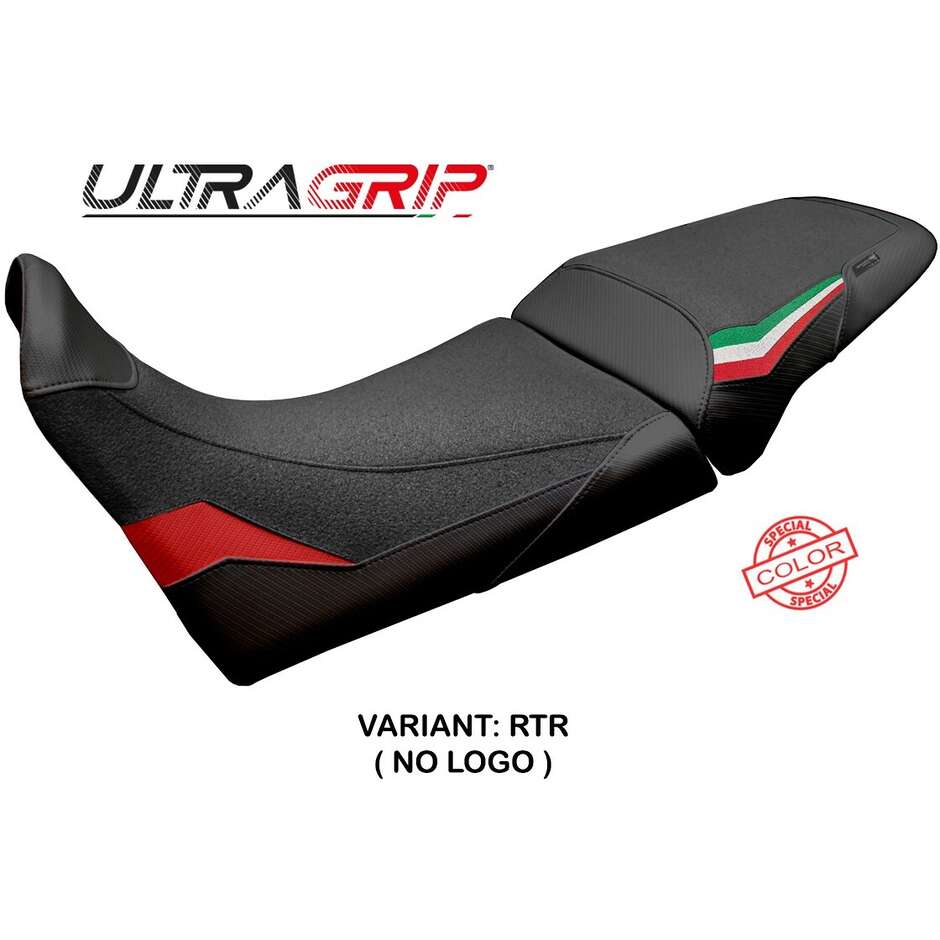 Rivestimento Sella TPZ Italia Specifico Per MV Agusta Enduro Veloce 2024 - 2025 Modello Hajek Ultragrip