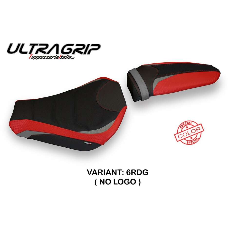 Rivestimento Sella TPZ Italia Specifico Per MV Agusta F3 2012-2025 Modello Savar Special Color Ultragrip