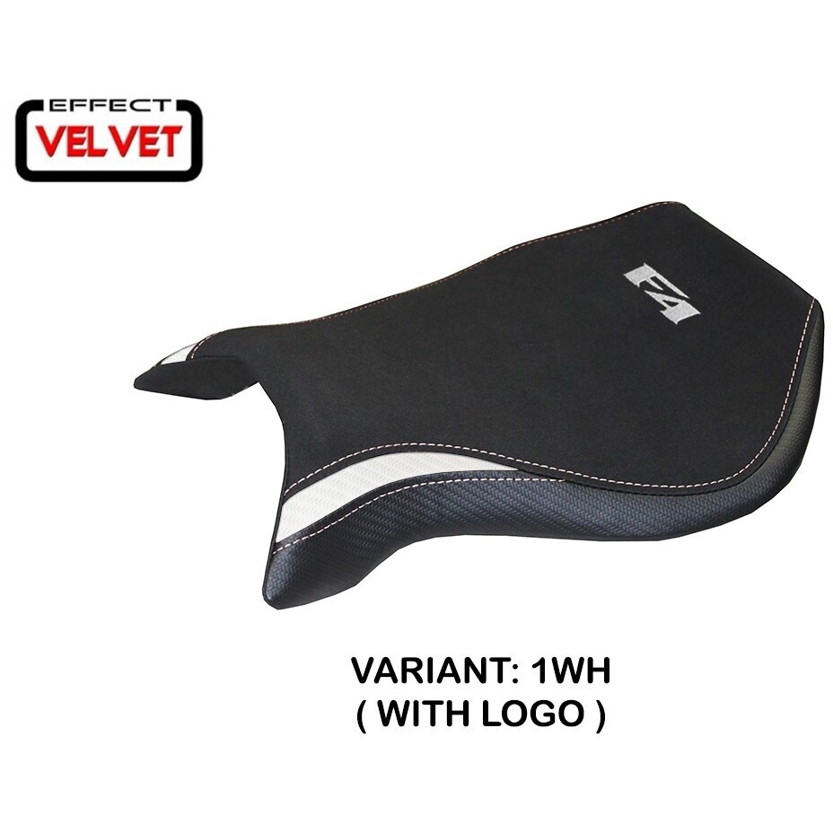 Rivestimento Sella TPZ Italia Specifico Per MV Agusta F4 1999 - 2009 Modello Laila Velvet