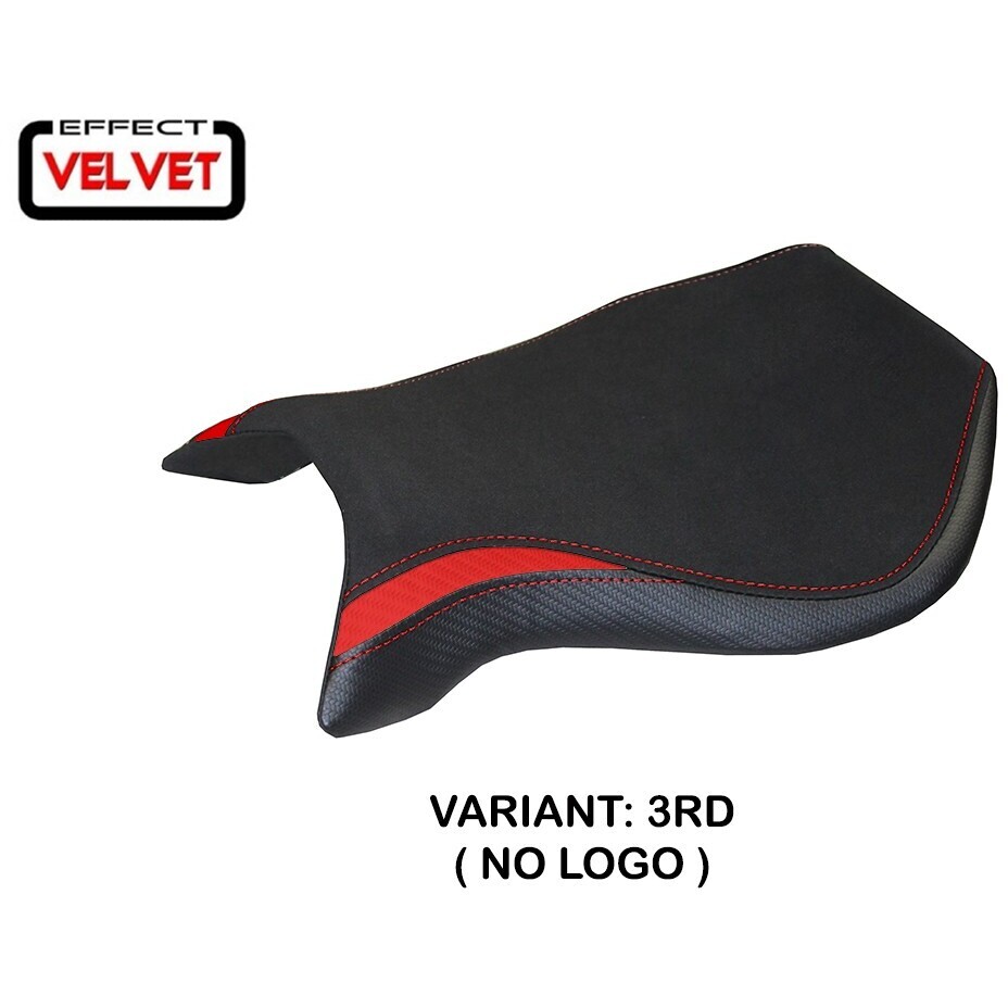 Rivestimento Sella TPZ Italia Specifico Per MV Agusta F4 1999 - 2009 Modello Laila Velvet