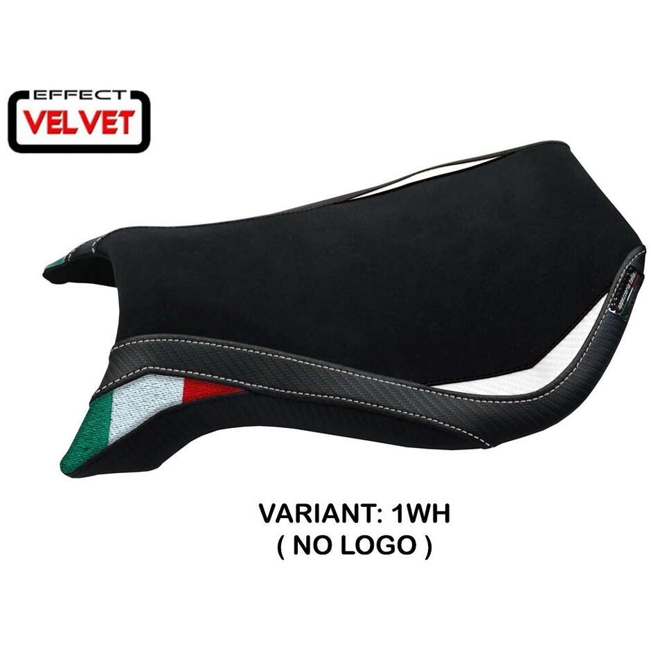 Rivestimento Sella TPZ Italia Specifico Per MV Agusta F4 1999 - 2009 Modello Natori Trico Velvet
