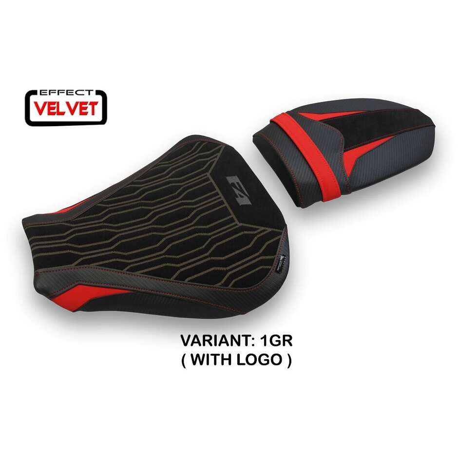 Rivestimento Sella TPZ Italia Specifico Per MV Agusta F4 2010 - 2020 Modello Lendorf Velvet