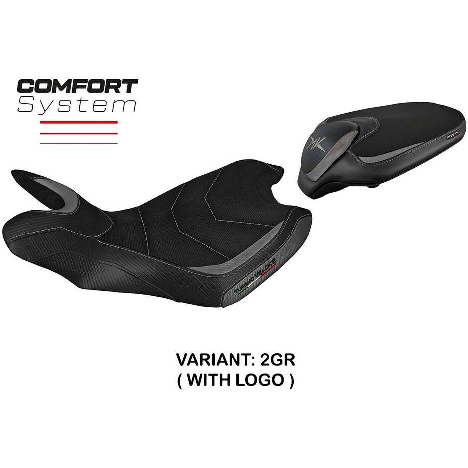 Rivestimento Sella TPZ Italia Specifico Per MV Agusta Turismo Veloce 2014 - 2020 Modello Sahara Comfort System
