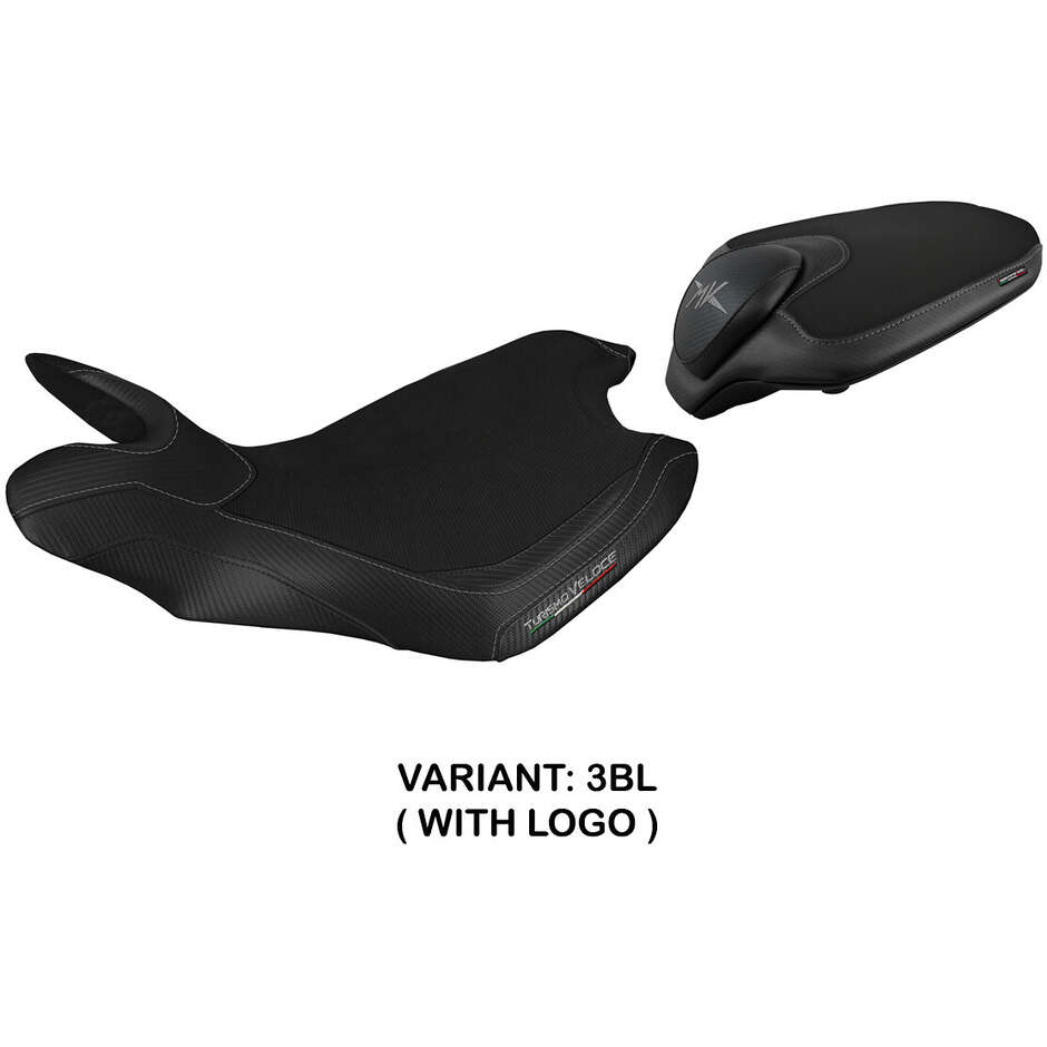 Rivestimento Sella TPZ Italia Specifico Per MV Agusta Turismo Veloce 2014 - 2020 Modello Sahara