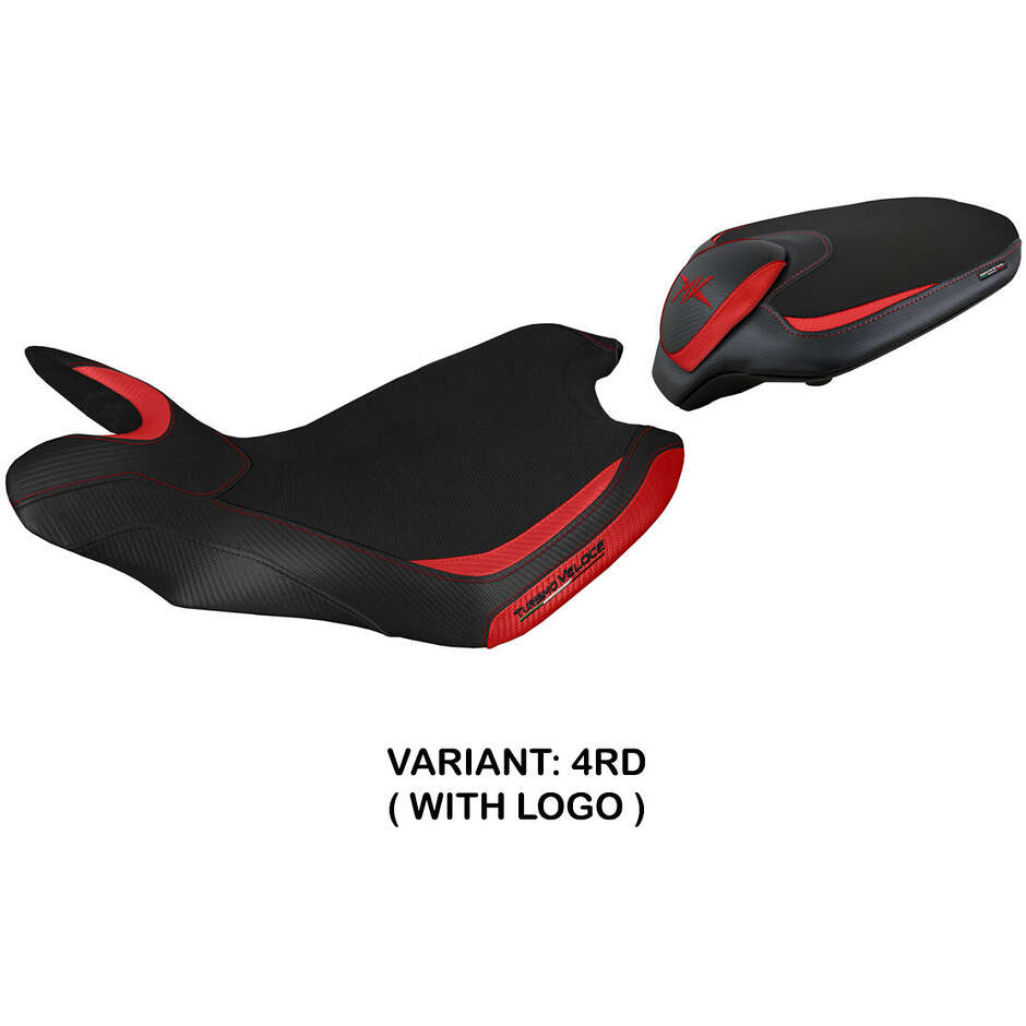 Rivestimento Sella TPZ Italia Specifico Per MV Agusta Turismo Veloce 2014 - 2020 Modello Sahara