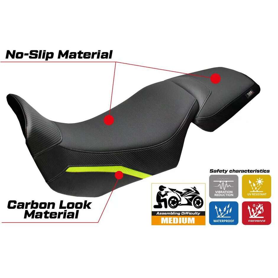 Rivestimento Sella TPZ Italia Specifico Per QJ Motor SVT 650 X 2024-2026 Modello Xintai