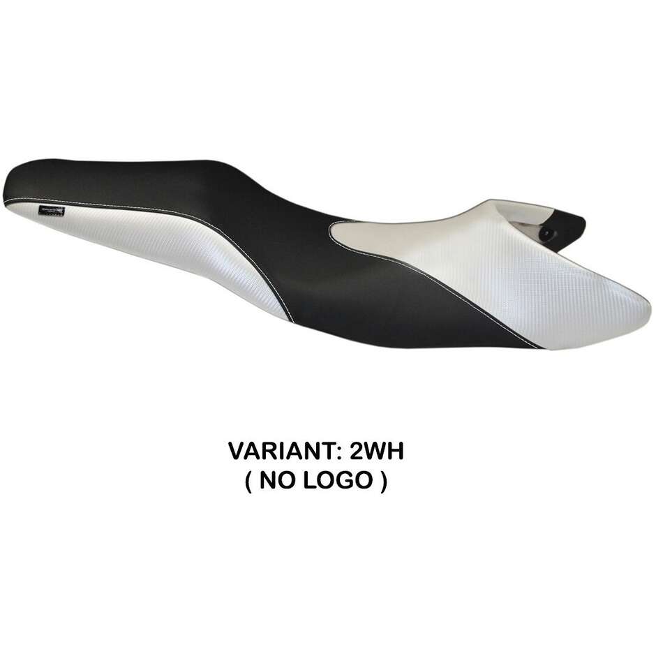 Rivestimento Sella TPZ Italia Specifico Per Suzuki GSR 600 2006 - 2011 Modello Mauro Carbon Color