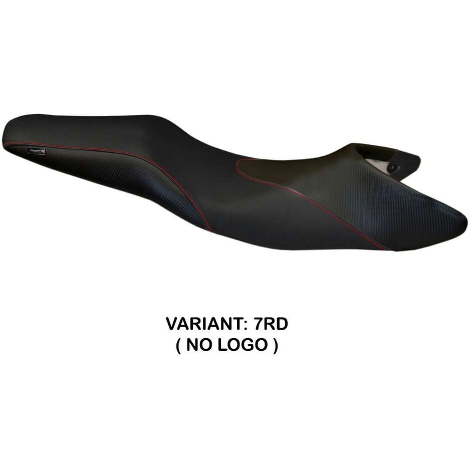 Rivestimento Sella TPZ Italia Specifico Per Suzuki GSR 600 2006 - 2011 Modello Mauro Carbon Color
