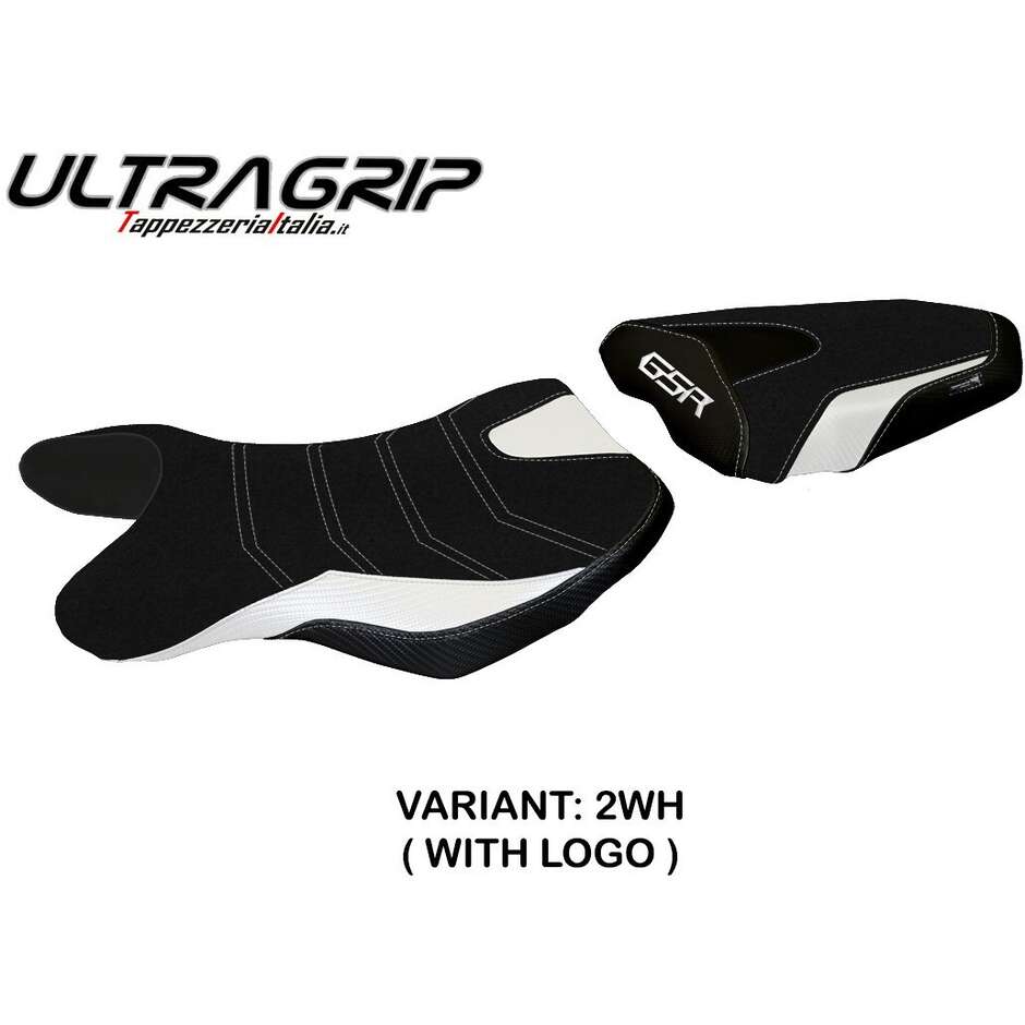Rivestimento Sella TPZ Italia Specifico Per Suzuki GSR 750 2010 - 2017 Modello Siena Ultragrip