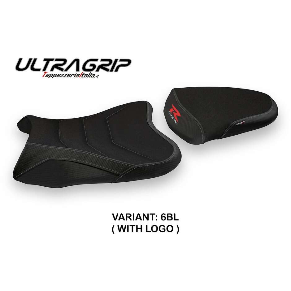 Rivestimento Sella TPZ Italia Specifico Per Suzuki GSX R 1000 2007 - 2008 Modello Ginostra 1 Ultragrip