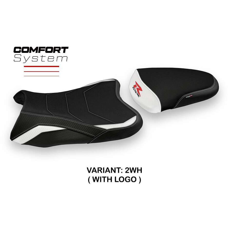 Rivestimento Sella TPZ Italia Specifico Per Suzuki GSX R 1000 2007 - 2008 Modello Rabbi 1 Comfort System