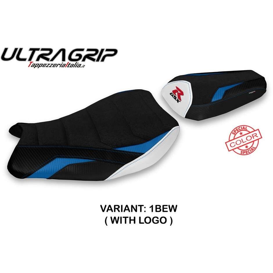 Rivestimento Sella TPZ Italia Specifico Per Suzuki GSX R 1000 2017 - 2023 Modello Isili Special Color Ultragrip