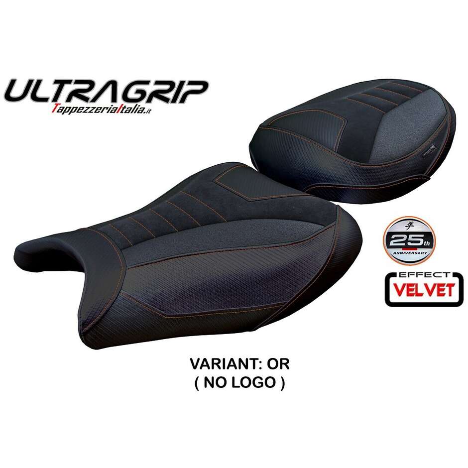 Rivestimento Sella TPZ Italia Specifico Per Suzuki GSX R 1300 Hayabusa 2021 - 2025 Modello Denia Velvet Ultragrip