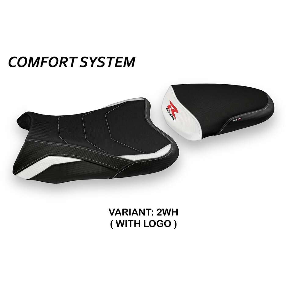 Rivestimento Sella TPZ Italia Specifico Per Suzuki GSX R 600 / 750 2006 - 2007 Modello Sapes Comfort System