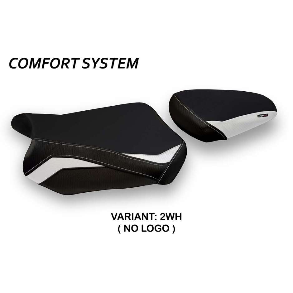 Rivestimento Sella TPZ Italia Specifico Per Suzuki GSX R 600 / 750 2011 - 2023 Modello Teheran Comfort System