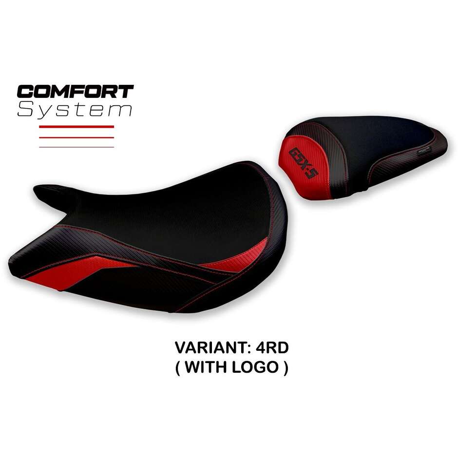 Rivestimento Sella TPZ Italia Specifico Per Suzuki GSX S 1000 2015 - 2020 Modello Pahia Comfort System