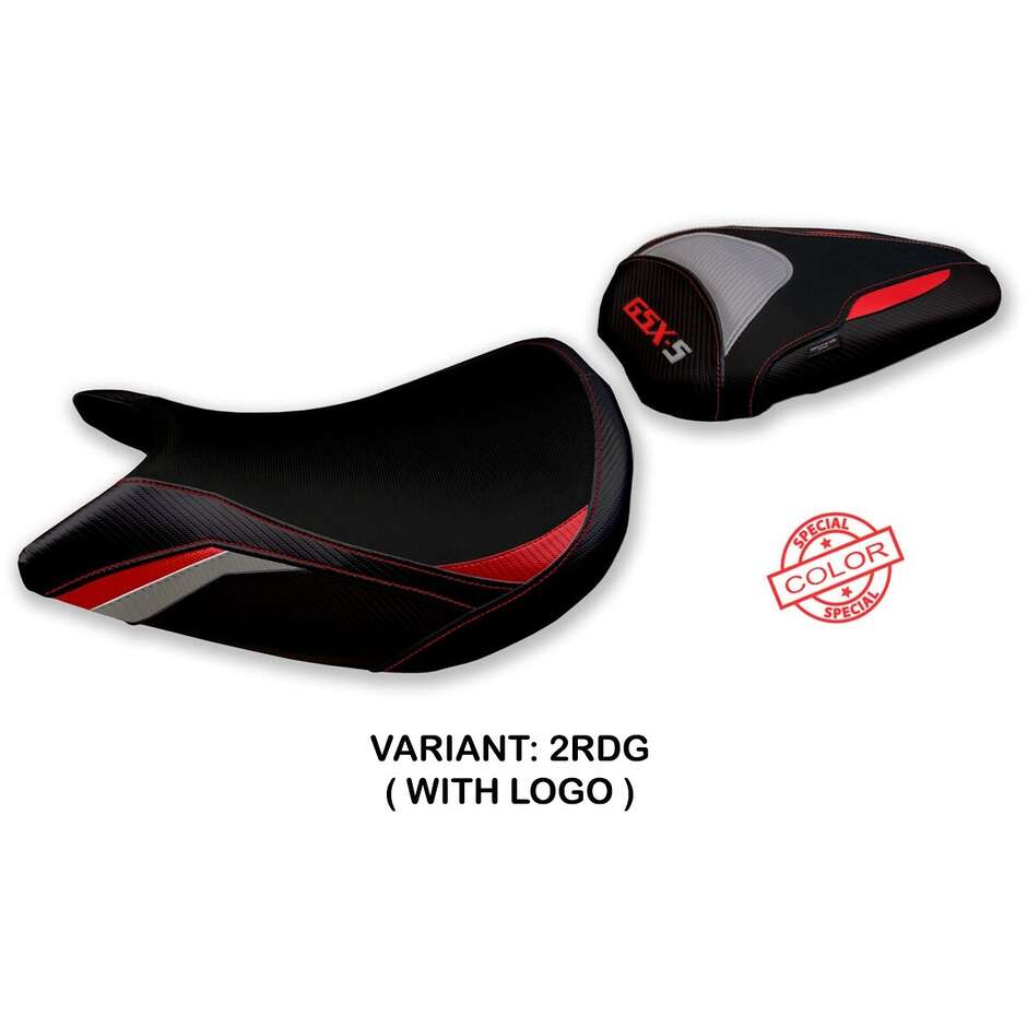 Rivestimento Sella TPZ Italia Specifico Per Suzuki GSX S 1000 2015 - 2020 Modello Ward Special Color