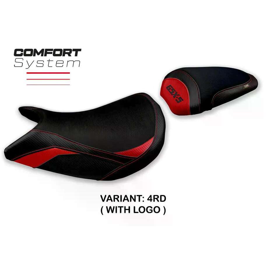 Rivestimento Sella TPZ Italia Specifico Per Suzuki GSX S 1000 2021-2025 Modello Lindi Comfort System