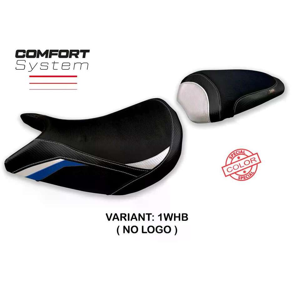 Rivestimento Sella TPZ Italia Specifico Per Suzuki GSX S 1000 2021-2025 Modello Lindi Special Color Comfort System